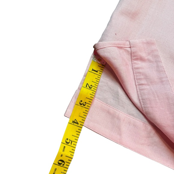 Bob Mackie Wearable Art Pink Laser Cut Out Detail Open Front Blazer size Large - Picture 7 of 12